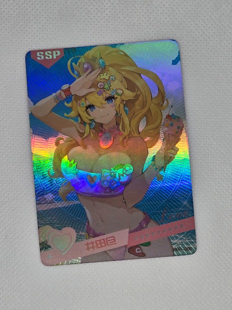 Princess Peach Summer Love Goddess Story SSP Selection Swimsuit Anime Waifu