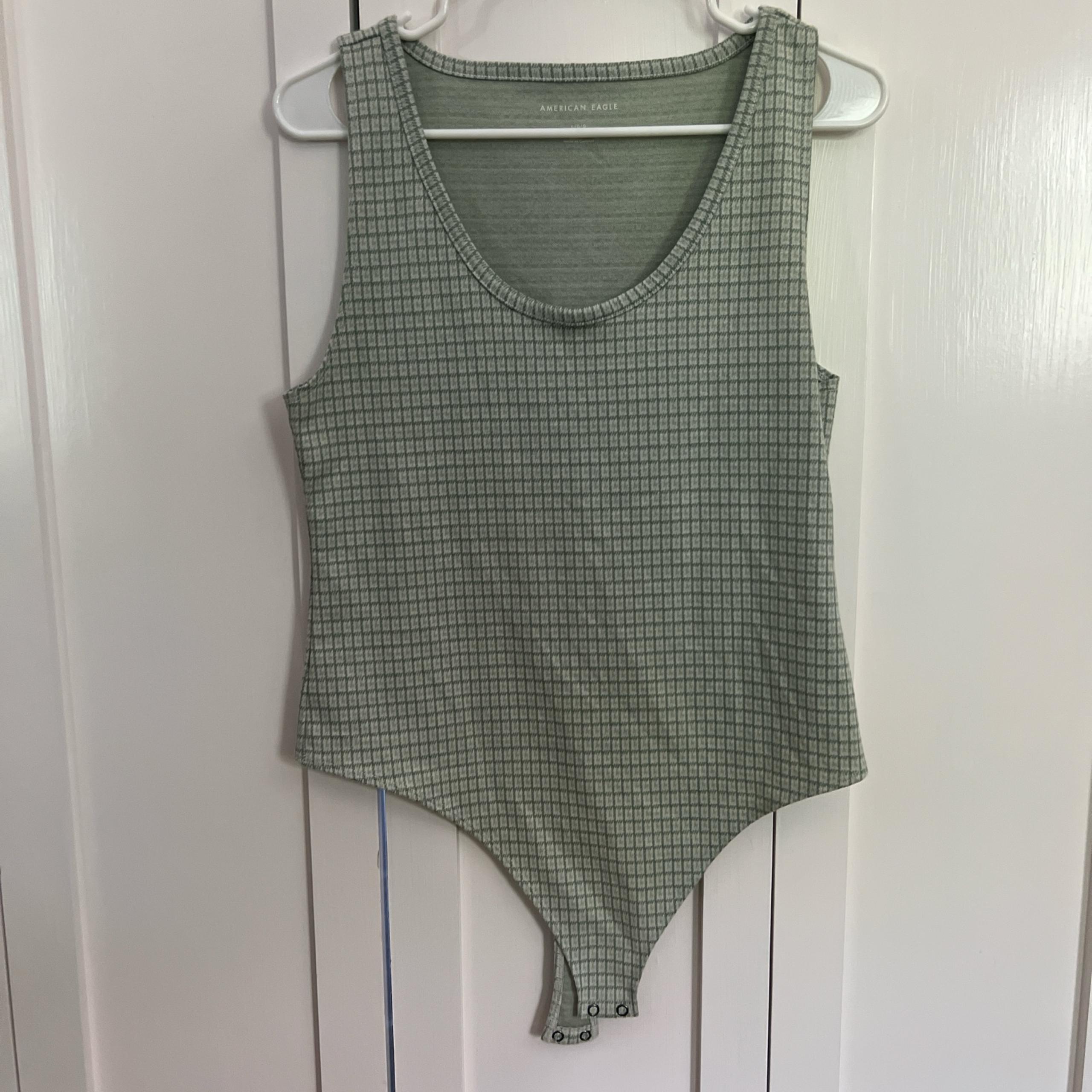 American eagle large green bodysuit