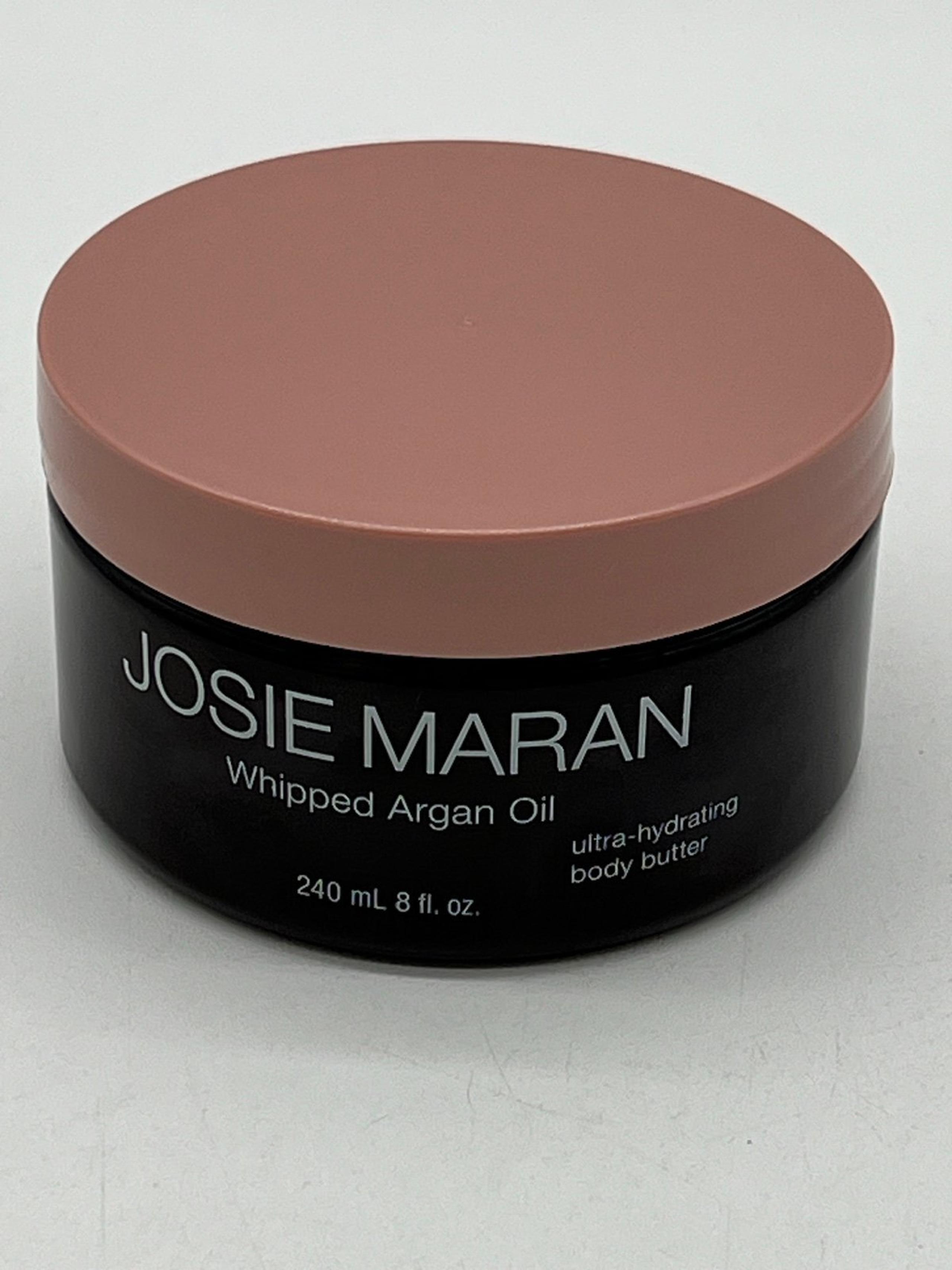 New Josie Maran Whipped Argan Oil Body Butter Baked Lemon Bliss  240 ml 8 Fl Oz