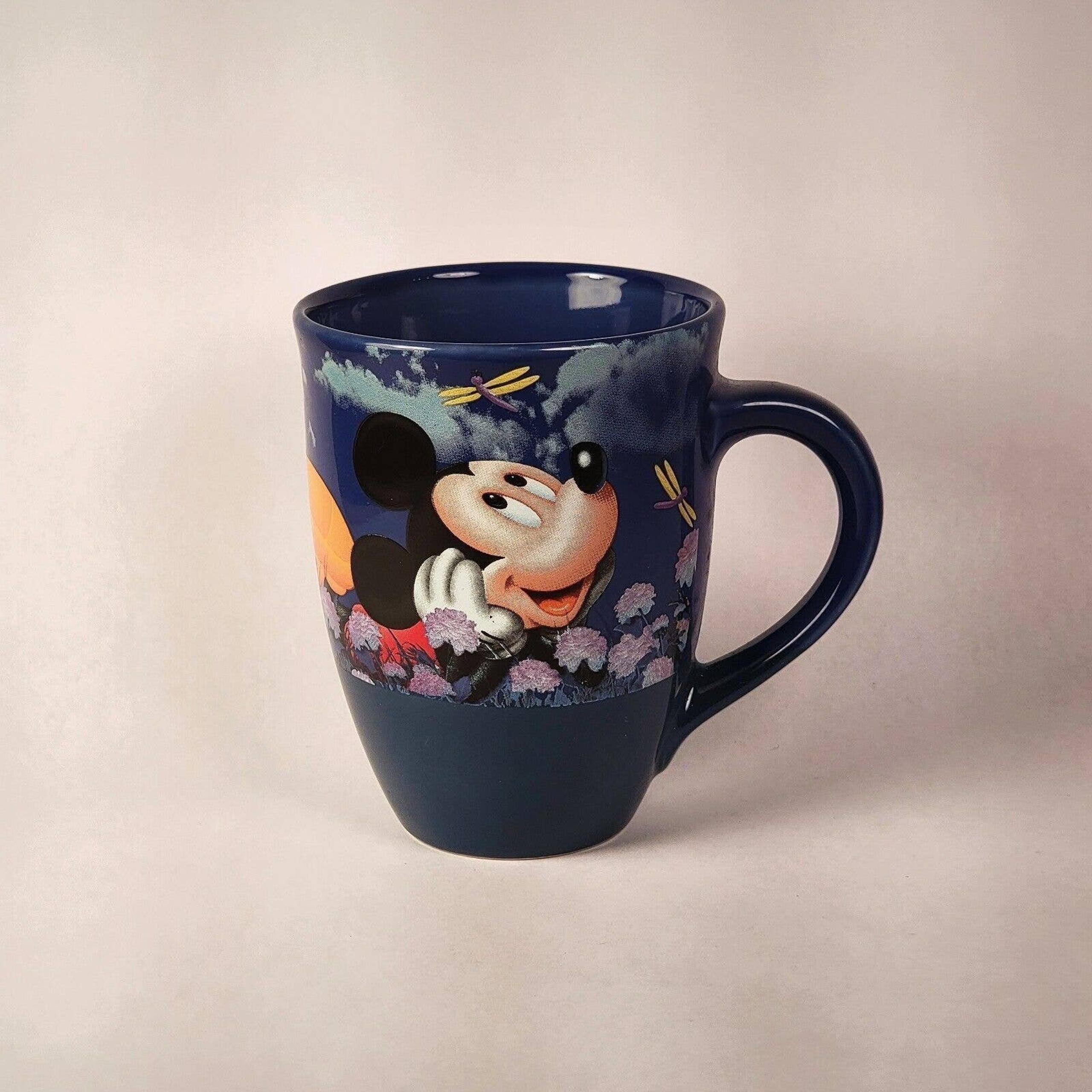Disney Store Inspirational Mickey Mouse Nothing But Blue Sky Coffee Mug Cup 5"