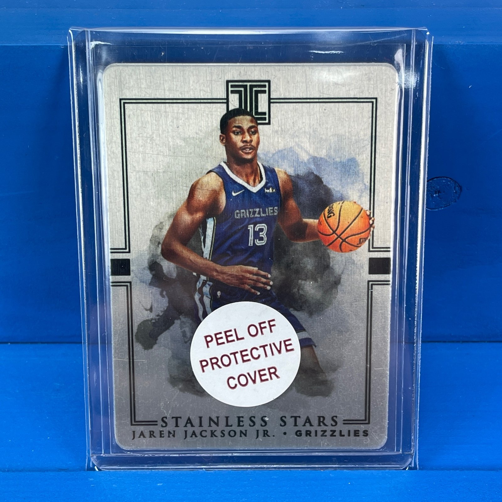 JAREN JACKSON JR 2018 Panini Impeccable Stainless Stars Rookie RC Card SP /99