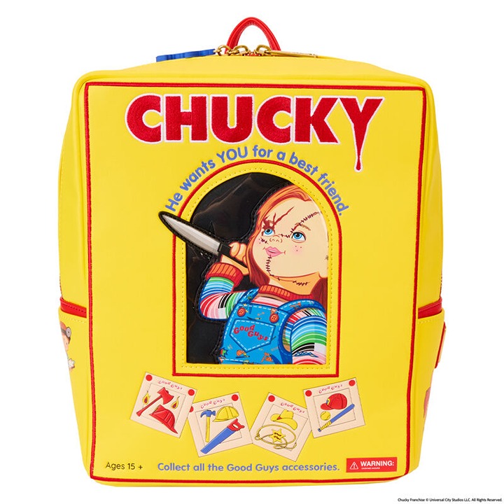 SALE❤️Chucky Good Guys Box Mini Backpack