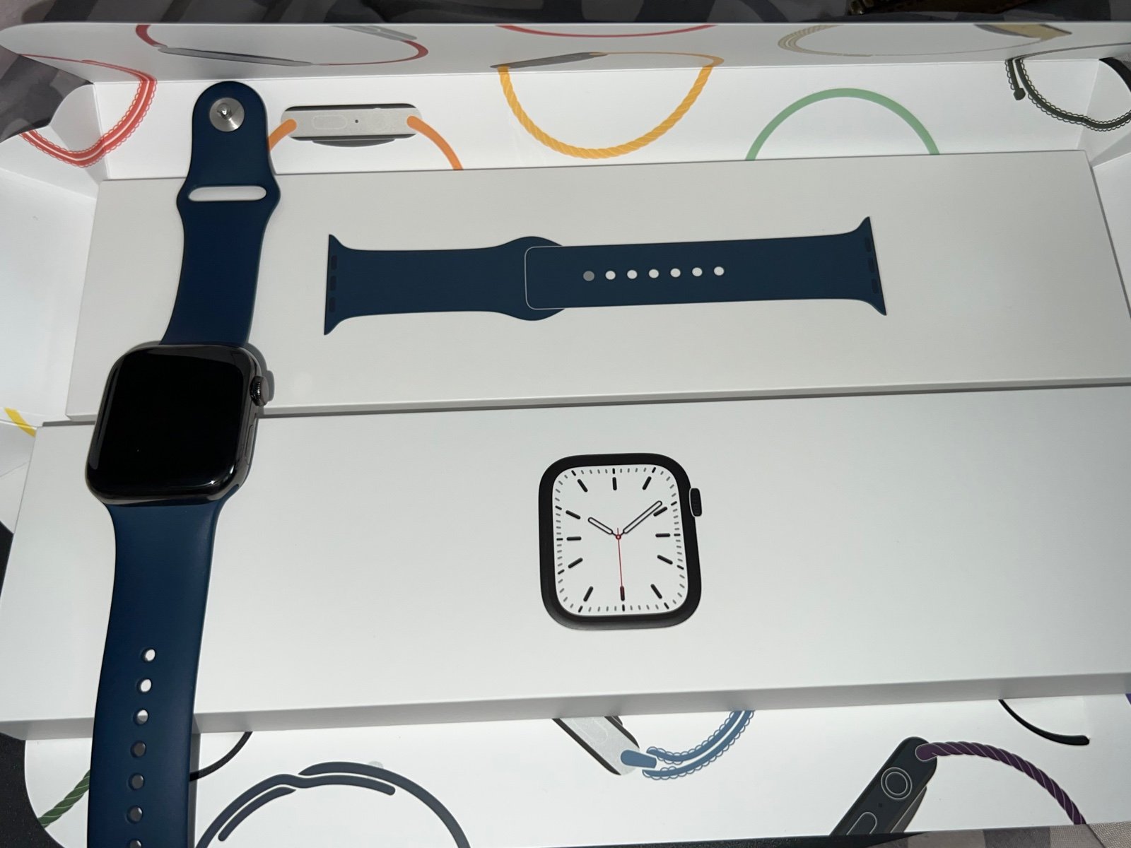 Apple Series 7 Graphite 45 mm Smart Watch