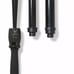 ION Magnesium Pro Hair Interchangeable Trio Clipless Curl Ceramic Wand