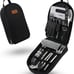 Camping Cookware Storage Bag - Camping Cooking Utensils Set Bag Camping Tool
