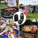 Camping Cookware Storage Bag - Camping Cooking Utensils Set Bag Camping Tool