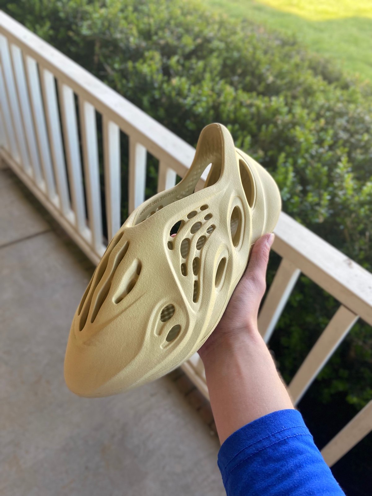 Yeezy Foam Runner “Bone” Size 10