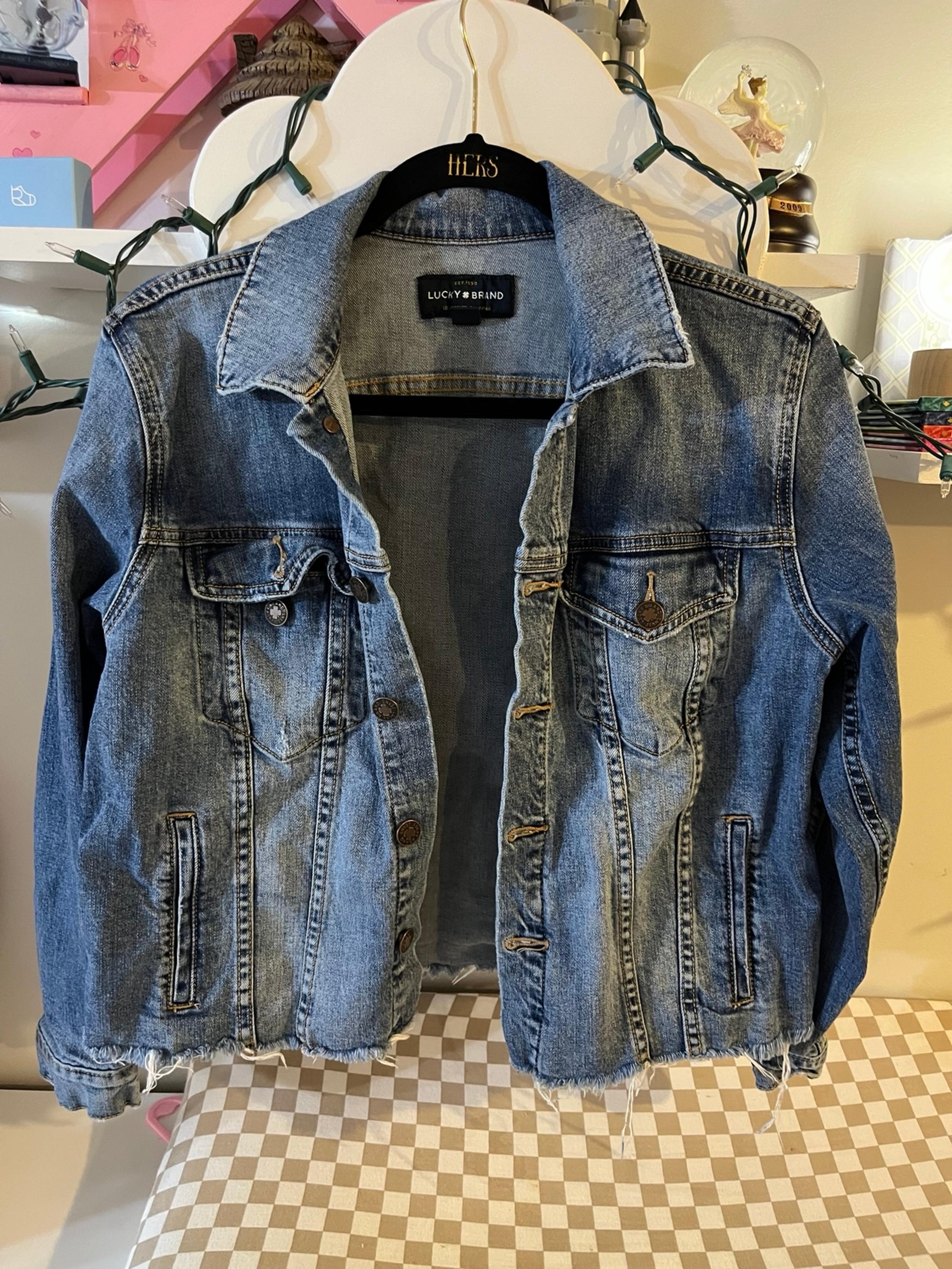 Lucky Brand Jean Jacket