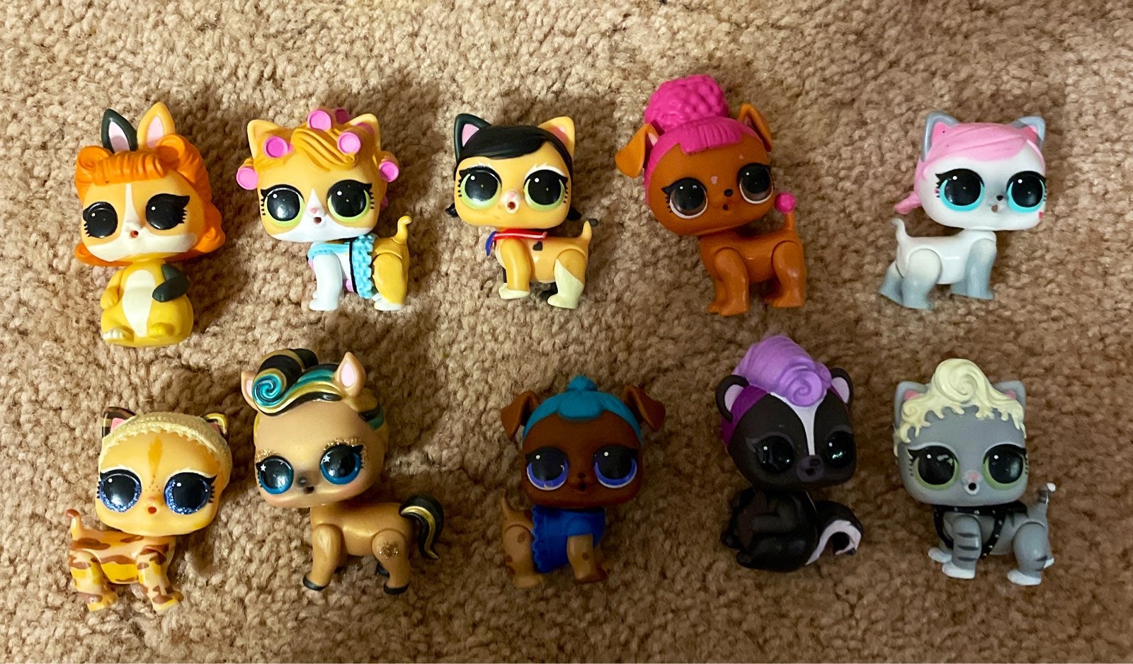 Lol surprise pet Lot
