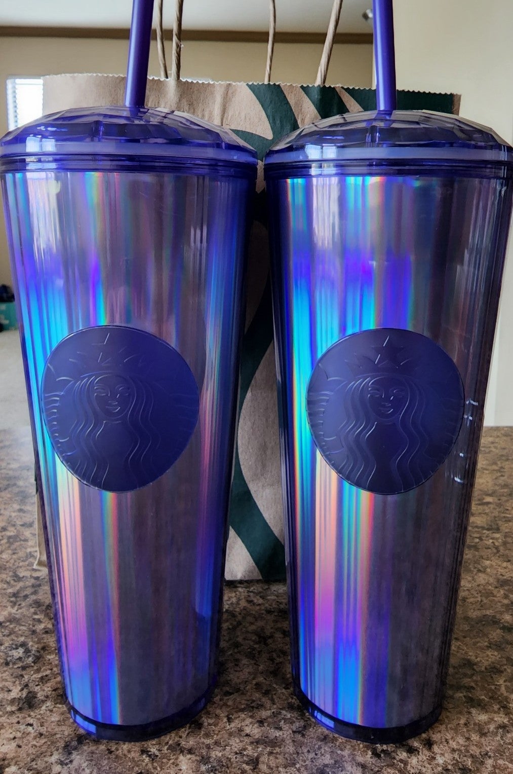 Starbucks tumbler