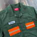 Supreme Hi-Vis Work Shirt FW14 Green