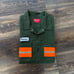 Supreme Hi-Vis Work Shirt FW14 Green