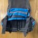 Flygo Multi-Pockets Fly Bass Fishing Vest Pack Blue NEW Men Women