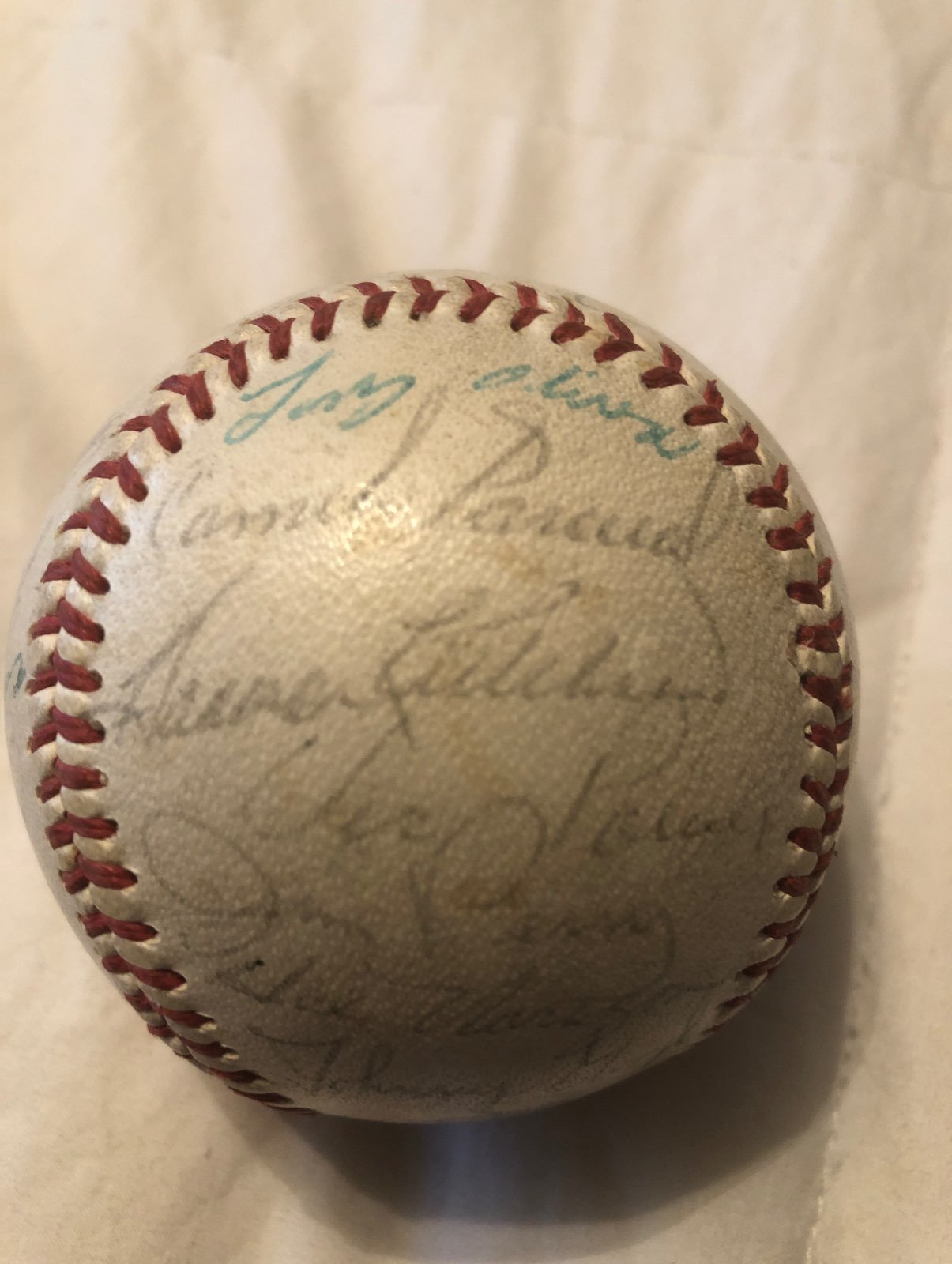 1964 Minnesota Twins team signed basebal