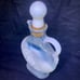 Antique Jim Beam Milk Glass Decanter