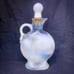 Antique Jim Beam Milk Glass Decanter