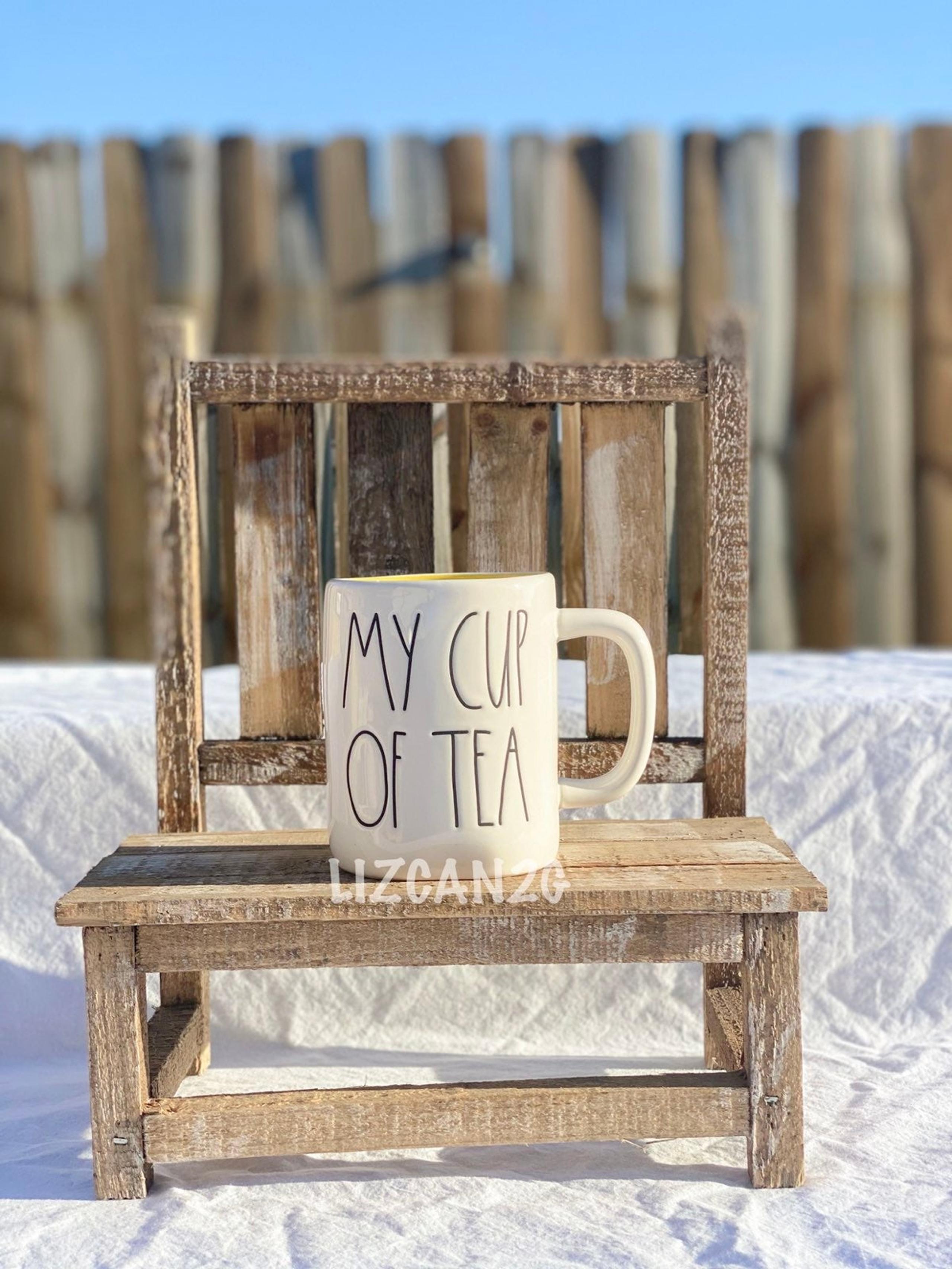 Rae Dunn MY CUP OF TEA Coffee Mug