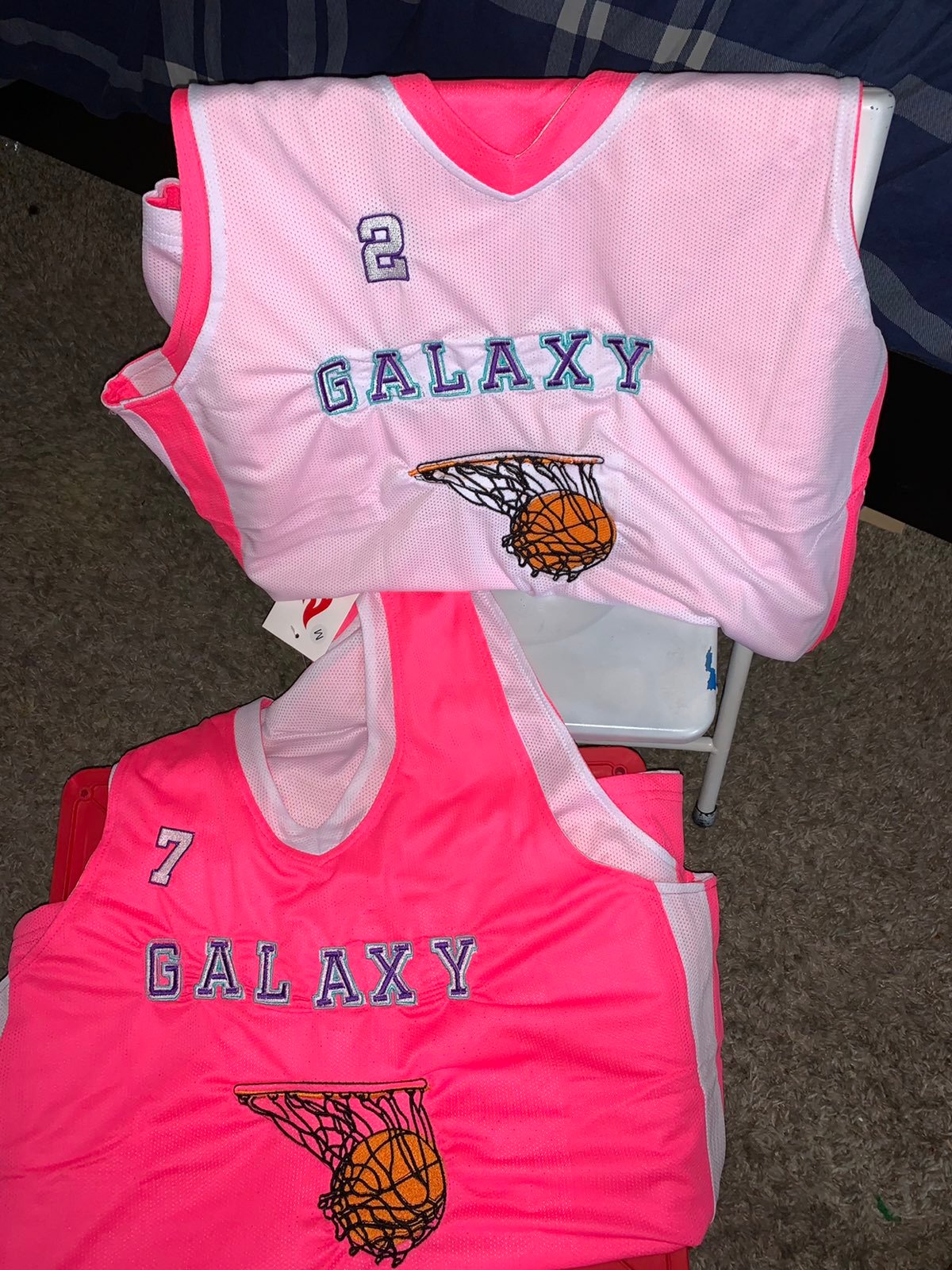 Custom team jerseys