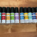 Kids Essential Oil Rollerbottle Set of 9 using doTERRA Oils
