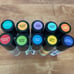 Kids Essential Oil Rollerbottle Set of 9 using doTERRA Oils