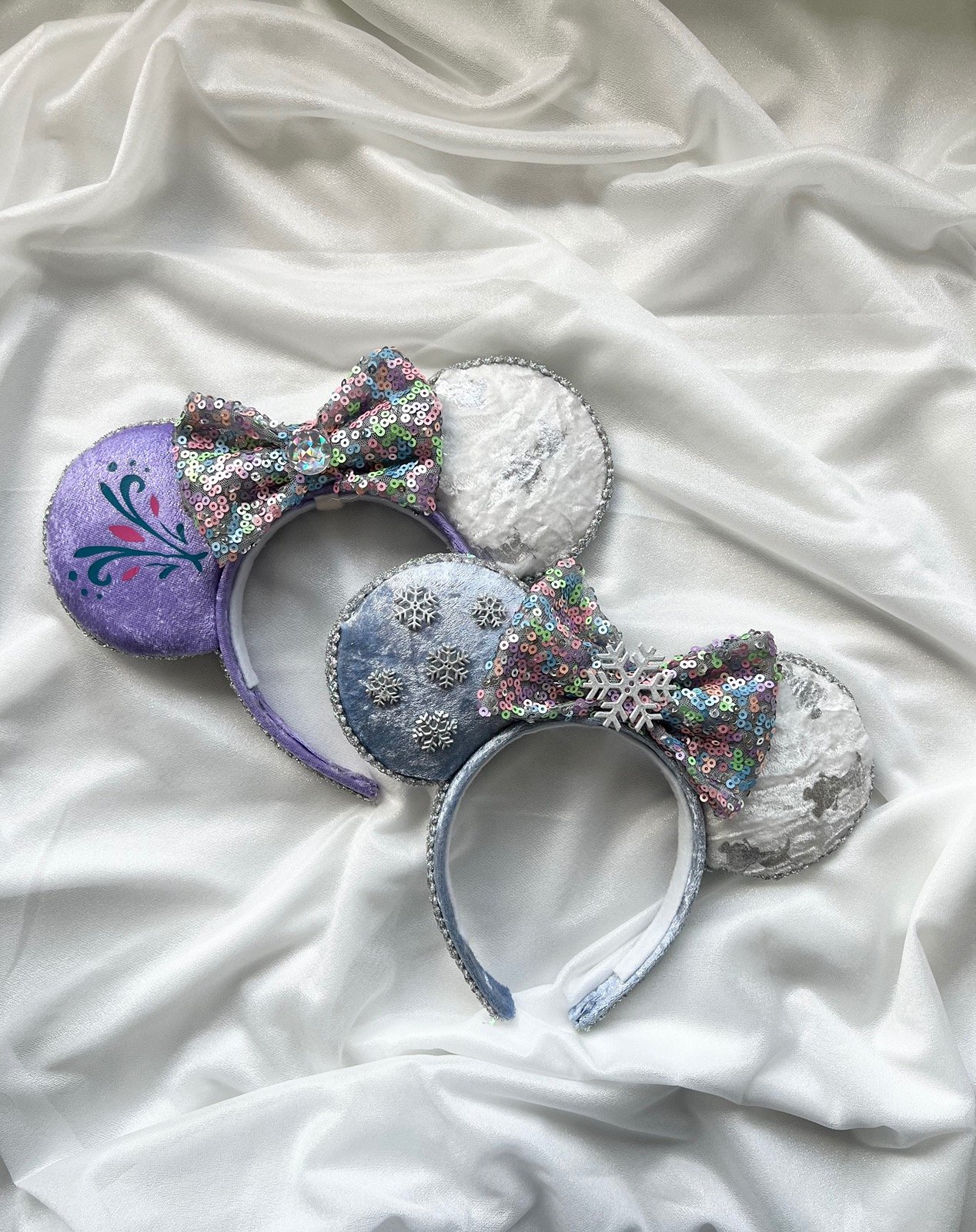 Elsa and Anna Disney Ears