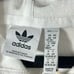 Adidas Hoodie Womens 4X Plus Size White Back Graphic Cropped Drop Shoulder NEW