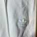 Adidas Hoodie Womens 4X Plus Size White Back Graphic Cropped Drop Shoulder NEW