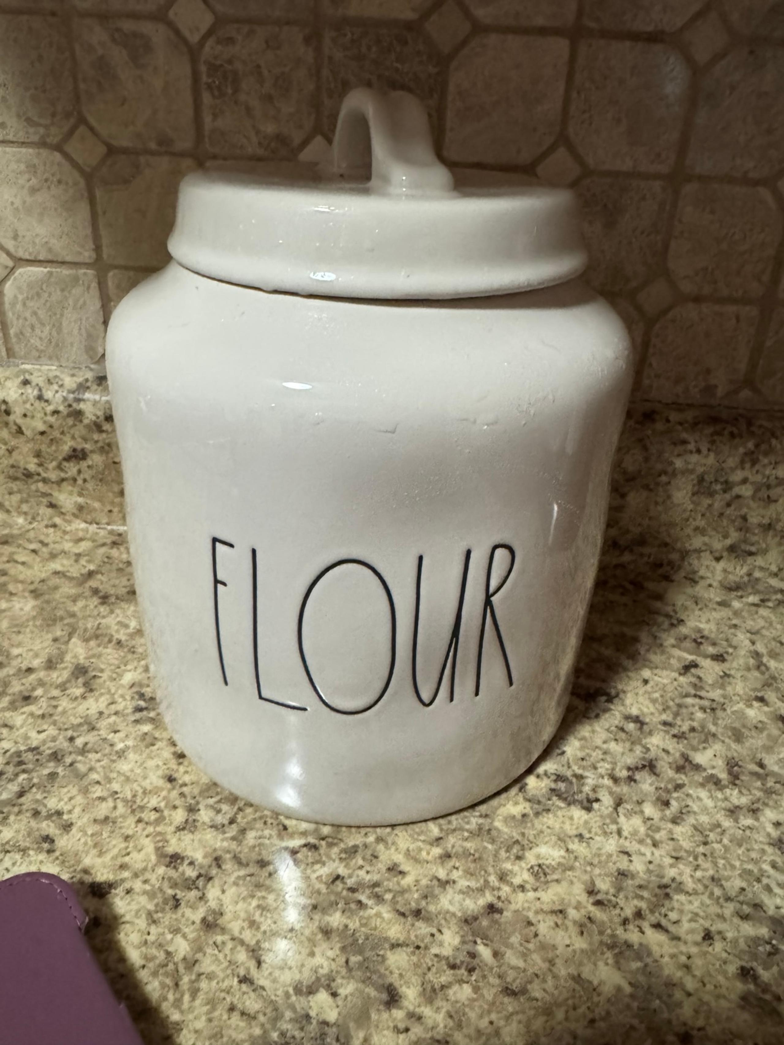 Rae Dunn Flour Chubby Canister