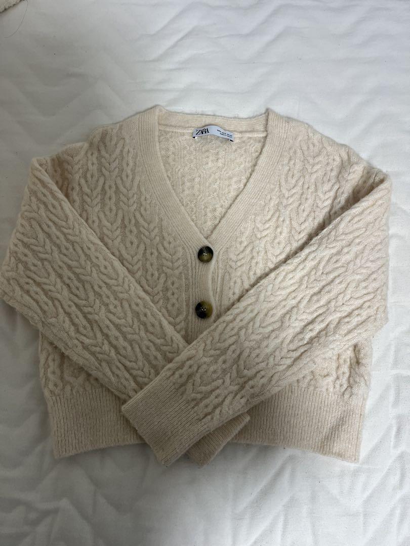 ZARA Cable Cardigan Sweaters | Mercari ZARA Cable Cardigan Sweaters | Mercari