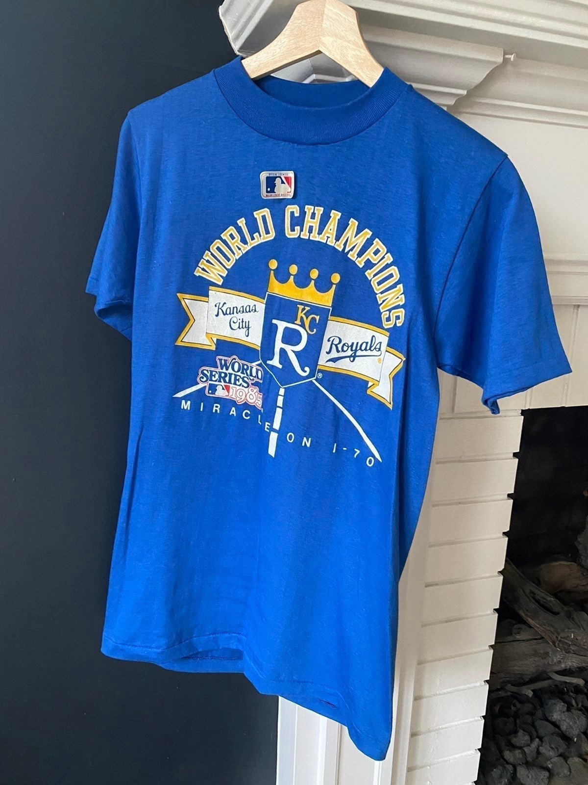 world series royals t shirt
