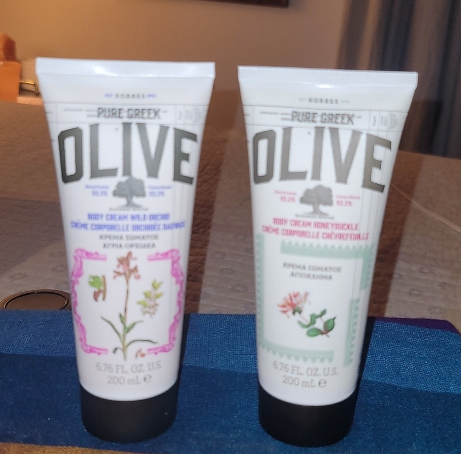 Korres Body Cream x2