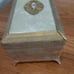 Antique musical jewelry box