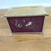 Antique musical jewelry box