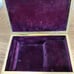 Antique musical jewelry box