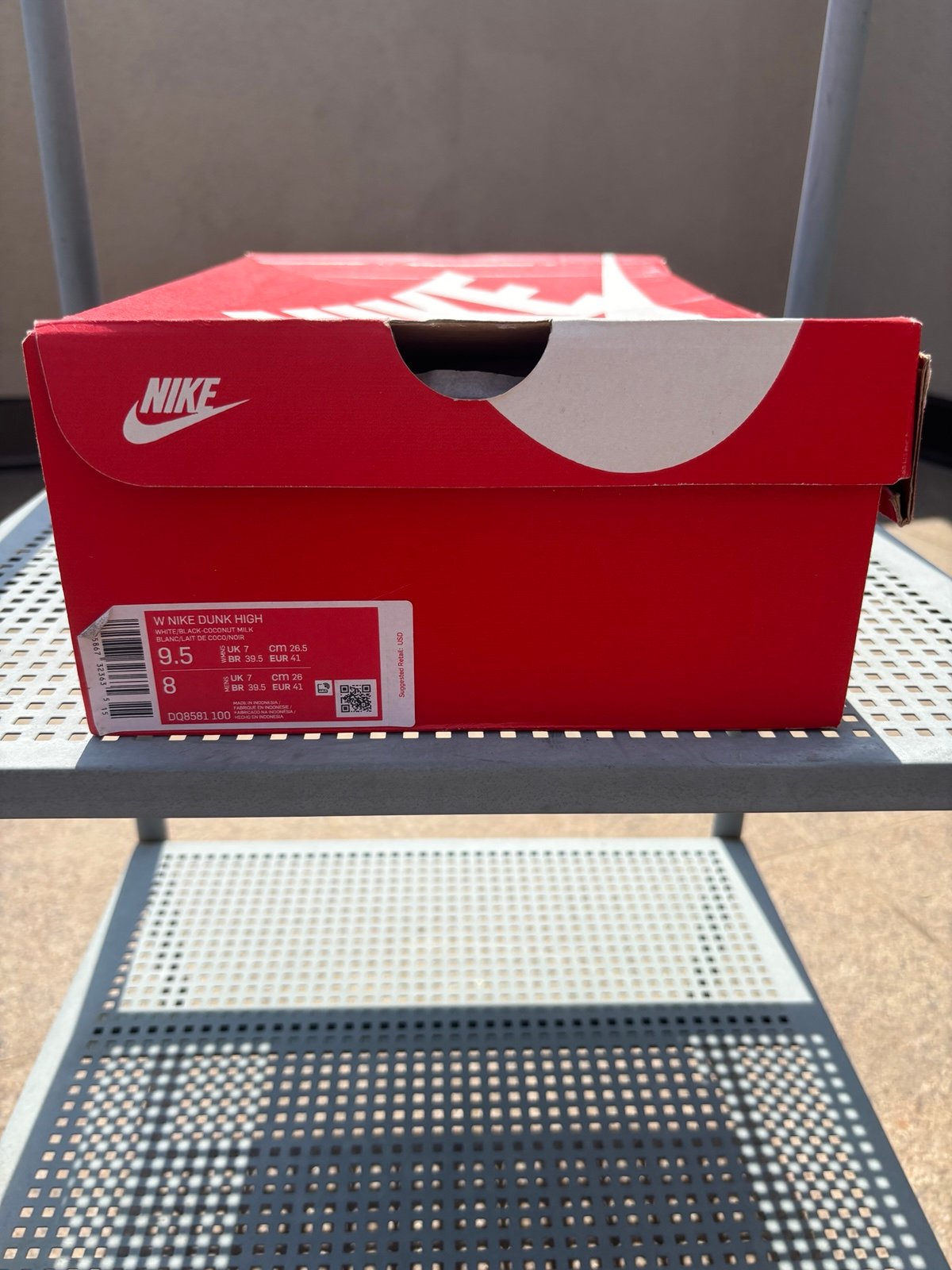 Nike Dunk High Vintage Black (Women's)