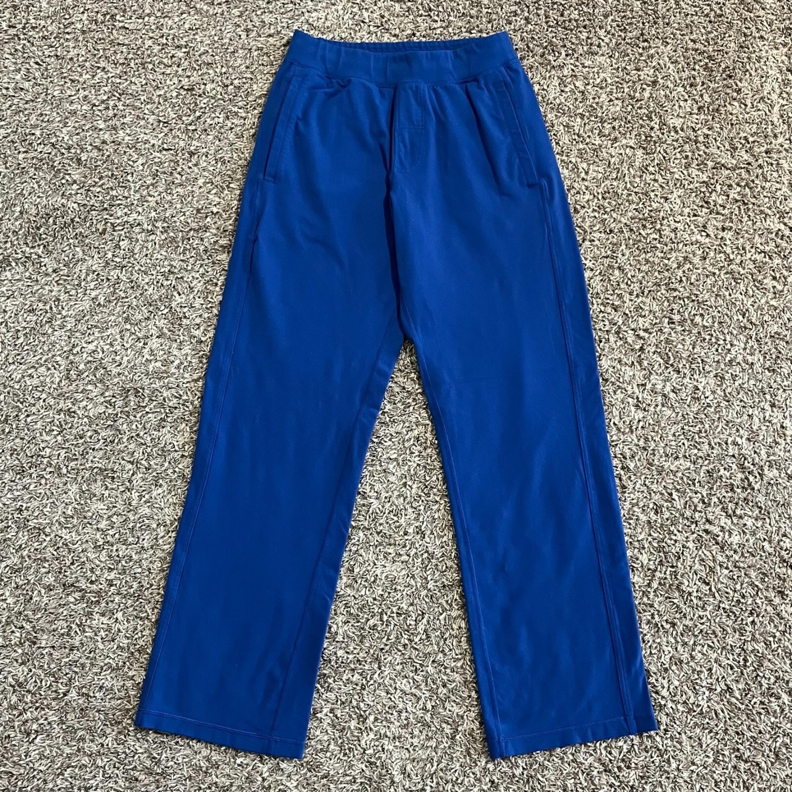 Lululemon Mens Blue Pull On Activewear Sweatpants Size Medium