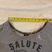 Denver Broncos Custom Nike Salute To Service Women’s Crop Sweatshirt Medium Gray