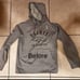 Denver Broncos Custom Nike Salute To Service Women’s Crop Sweatshirt Medium Gray