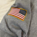 Denver Broncos Custom Nike Salute To Service Women’s Crop Sweatshirt Medium Gray