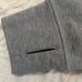 Denver Broncos Custom Nike Salute To Service Women’s Crop Sweatshirt Medium Gray