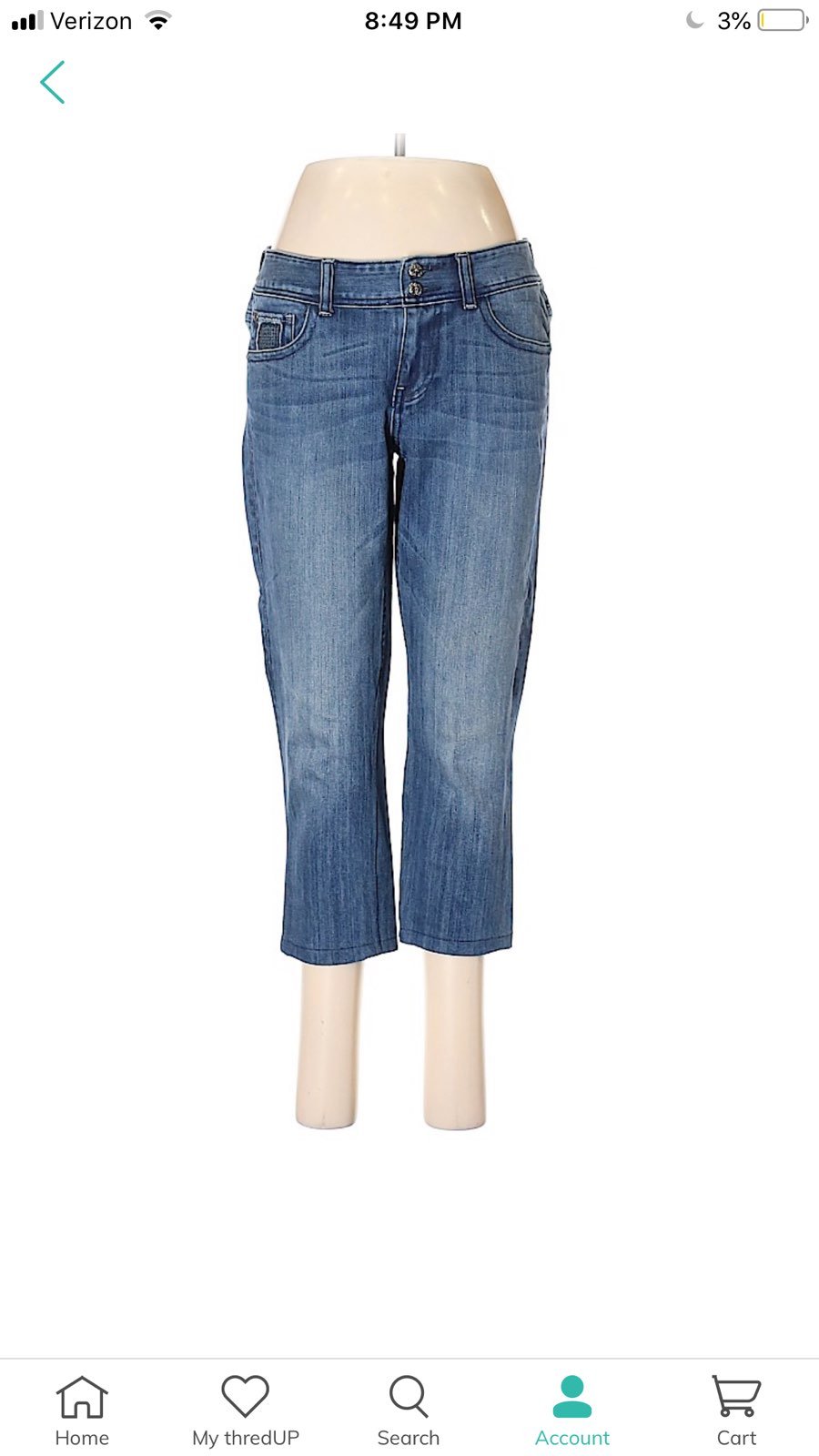 Inc Denim Jeans