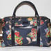 Patricia Nash Cerasella Overnighter Weekender Travel Duffel Duffle Bag Le Fleur