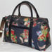 Patricia Nash Cerasella Overnighter Weekender Travel Duffel Duffle Bag Le Fleur