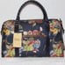 Patricia Nash Cerasella Overnighter Weekender Travel Duffel Duffle Bag Le Fleur