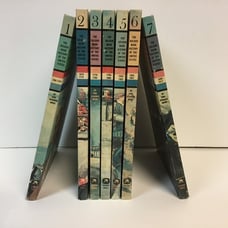 The Golden Book History of the United States Complete Set Vol 1-7 US USA, 1963