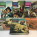 The Golden Book History of the United States Complete Set Vol 1-7 US USA, 1963
