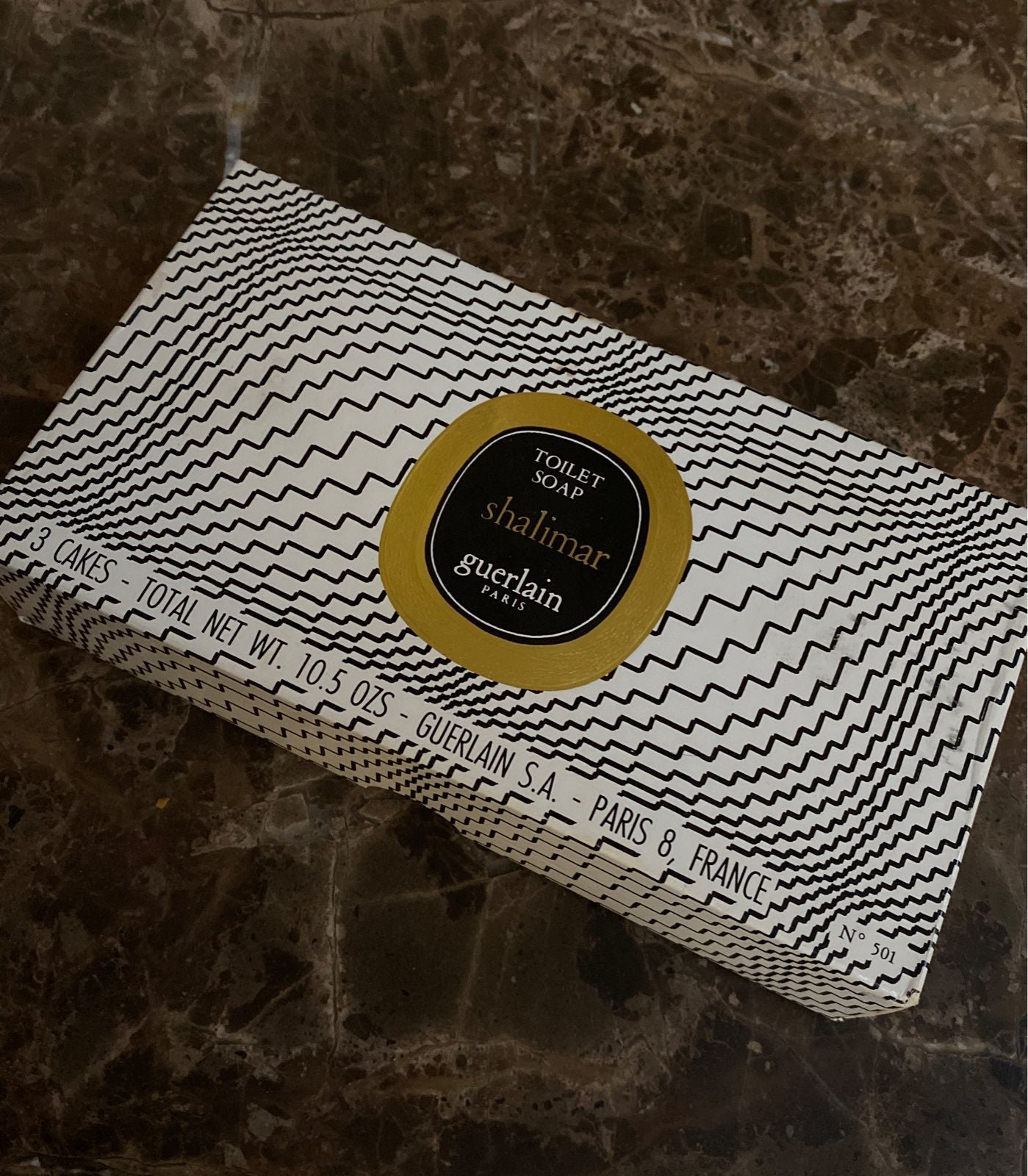 Guerlain Shalimar Vintage soap set RARE!