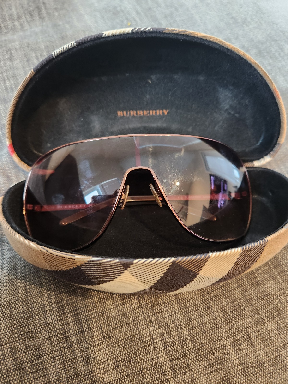 Burberry Sunglasses and Case
