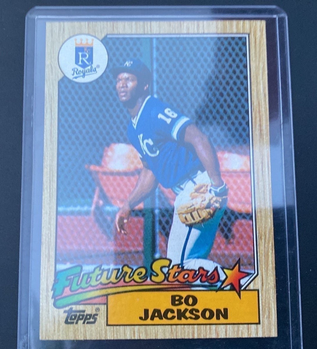 Bo Jackson rookie card! Mint condition GEM!!! Willing to negotiate!
