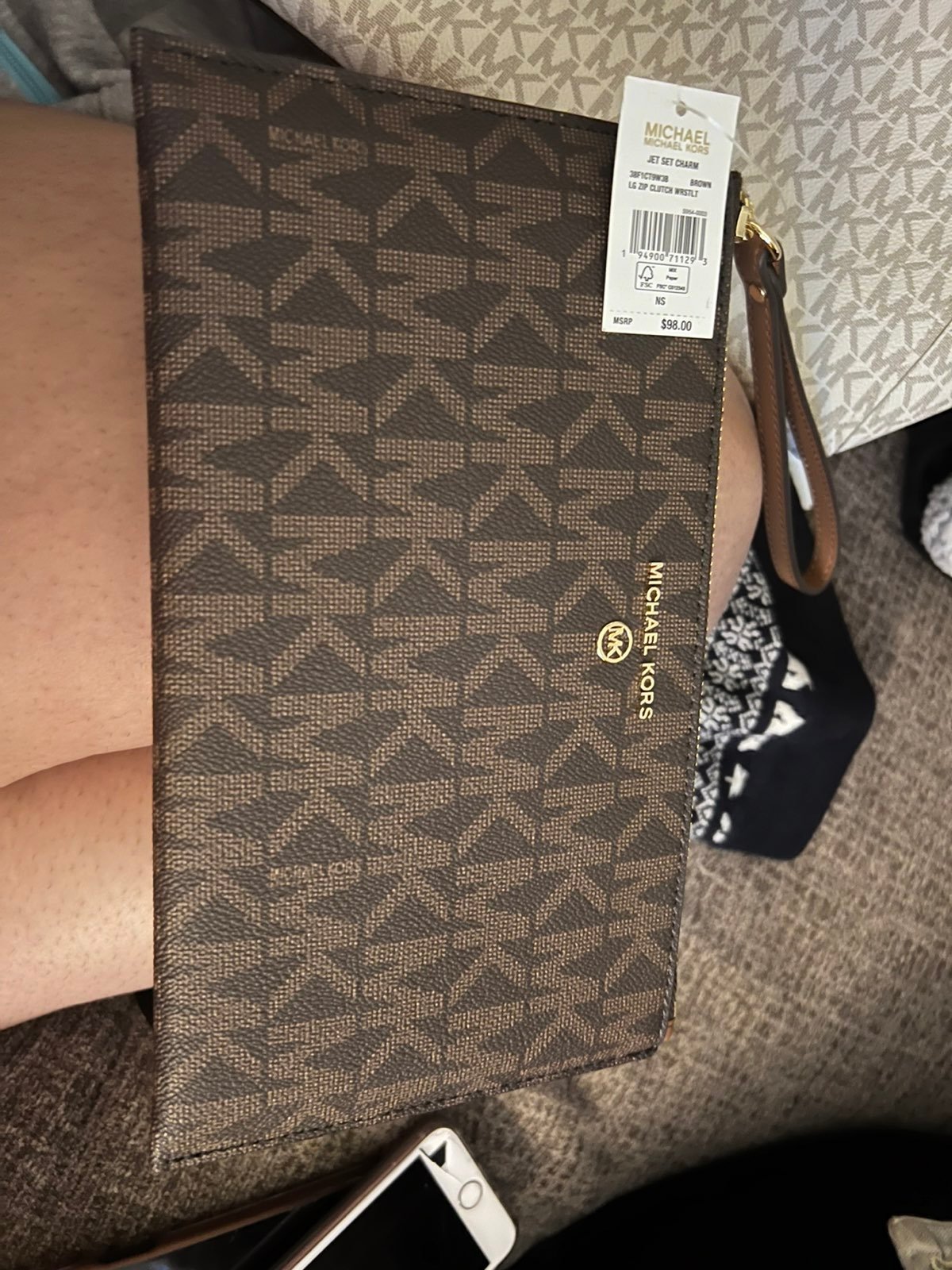 Brand new michael kors satchel